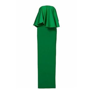 Solace London Liv Ruffle Gown